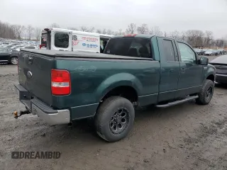 2008 Ford F-150 XLT with VIN 1FTPX14538FA07880, listed as a Copart auction lot 51311995 with 159,130 mi miles and Clean Title. Bid and sale history available at carsss.com. Image 3.