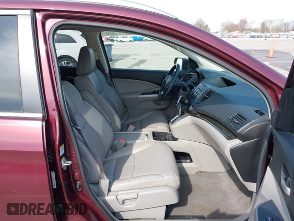 2013 Honda CR-V EX-L with VIN 5J6RM4H72DL013996, listed as a IAAI auction lot 42026076 with 184,587 mi miles. Bid and sale history available at carsss.com. Image 3.