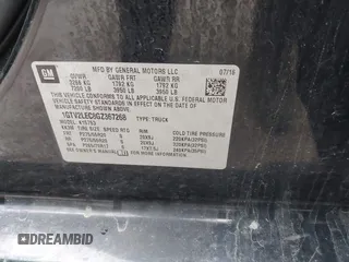 2016 GMC Sierra 1500 with VIN 1GTV2LEC8GZ367268, listed as a IAAI auction lot 41988310 with 130,023 mi miles and . Bid and sale history available at carsss.com. Image 9.