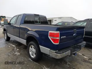 2010 Ford F-150 XL with VIN 1FTEX1C83AFB35240, listed as a IAAI auction lot 41370586 with 21,658 mi miles. Bid and sale history available at carsss.com. Image 3.