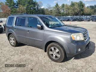 2011 Honda Pilot EX with VIN 5FNYF4H40BB045931, listed as a Copart auction lot 55401855 with 258,677 mi miles and Clean Title. Bid and sale history available at DreamBid. Image 4.
