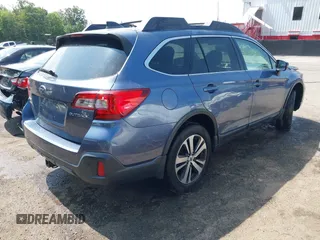 2018 Subaru Outback Limited with VIN 4S4BSANC6J3216488, listed as a IAAI auction lot 42419007 with 102,829 mi miles and . Bid and sale history available at DreamBid. Image 4.