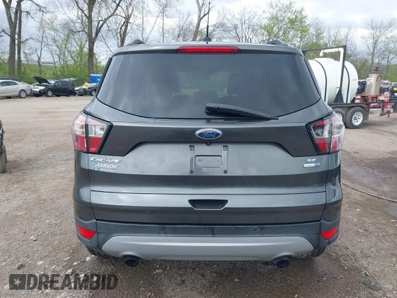 2017 Ford Escape SE with VIN 1FMCU9GD4HUE45193, listed as a IAAI auction lot 42055861 with 154,961 mi miles and . Bid and sale history available at DreamBid. Image 16.