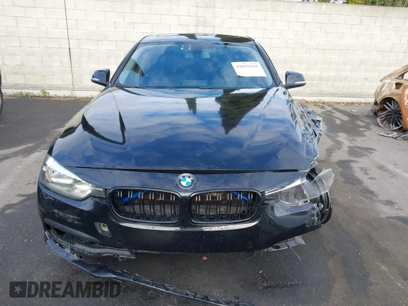 2016 BMW 3 Series 320i with VIN WBA8E1G52GNU11325, listed as a IAAI auction lot 42058241 with 104,596 mi miles and . Bid and sale history available at carsss.com. Image 13.