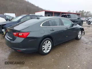 2018 Chevrolet Malibu LT with VIN 1G1ZD5ST6JF241648, listed as a IAAI auction lot 41421652 with 100,748 mi miles. Bid and sale history available at carsss.com. Image 4.