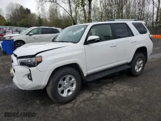 2024 Toyota 4Runner SR5 Premium with VIN JTENU5JR4R6269290, listed as a Copart auction lot 52350545 with 23,327 mi miles and Clean Title. Bid and sale history available at carsss.com. Image 1.