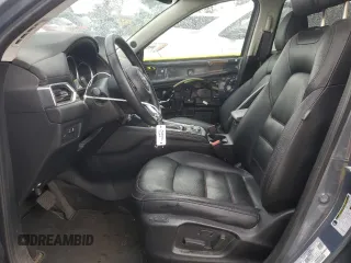 2021 Mazda CX-5 Touring with VIN JM3KFACM3M0420425, listed as a Copart auction lot 47993745 with 56,184 mi miles and Salvage Title. Bid and sale history available at carsss.com. Image 7.