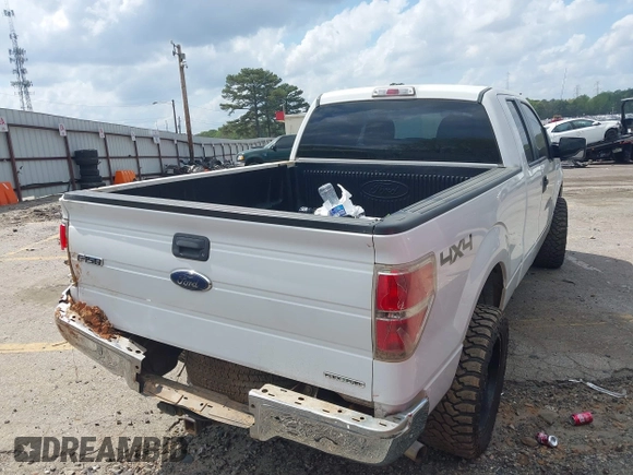 2013 Ford F-150 XL z VIN 1FTFX1EF7DKF38178, wystawiony jako IAAI lot #41953533 z przebiegiem 276 803 mil mil oraz . Historia ofert i sprzedaży dostępna na DreamBid. Obrazek 4.