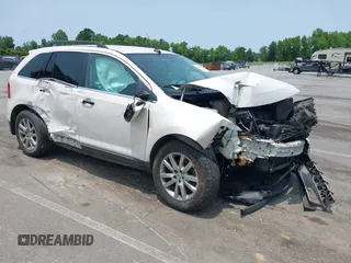 2011 Ford Edge Limited with VIN 2FMDK3KC1BBB02943, listed as a IAAI auction lot 42401546 with 244,508 mi miles and . Bid and sale history available at DreamBid. Image 1.