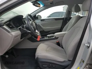 2018 Hyundai Sonata Sport Plus with VIN 5NPE34AF6JH626924, listed as a Copart auction lot 84609274 with 47,750 mi miles and Salvage Title. Bid and sale history available at carsss.com. Image 7.