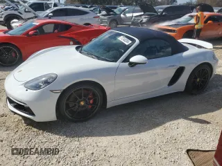 2022 Porsche 718 Boxster GTS 4.0 z VIN WP0CD2A85NS228315, wystawiony jako Copart lot #77248204 z przebiegiem Nie podano mil oraz Nie do naprawy. Historia ofert i sprzedaży dostępna na DreamBid. Obrazek 1.