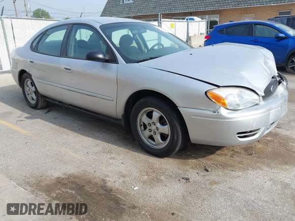 2006 Ford Taurus SE with VIN 1FAFP53U26A109439, listed as a IAAI auction lot 42446317 with 93,864 mi miles and . Bid and sale history available at DreamBid. Image 1.