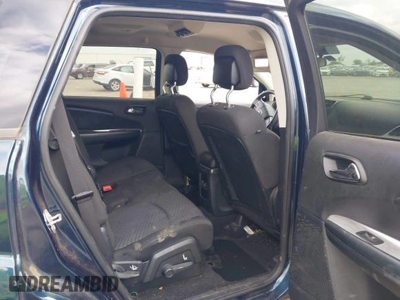 2015 Dodge Journey SXT with VIN 3C4PDCBG6FT744034, listed as a IAAI auction lot 42029387 with 101,743 mi miles. Bid and sale history available at carsss.com. Image 8.