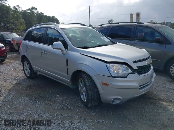 2014 Chevrolet Captiva Sport LTZ with VIN 3GNAL4EK9ES515390, listed as a IAAI auction lot 40667508 with 27,080 mi miles. Bid and sale history available at carsss.com. Image 1.