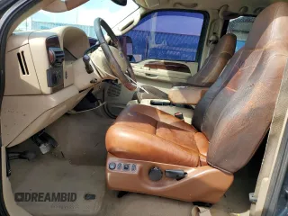 2005 Ford F-250 XL with VIN 1FTSW20P55EB47165, listed as a Copart auction lot 73633324 with Not Provided miles and Non Repairable. Bid and sale history available at DreamBid. Image 7.