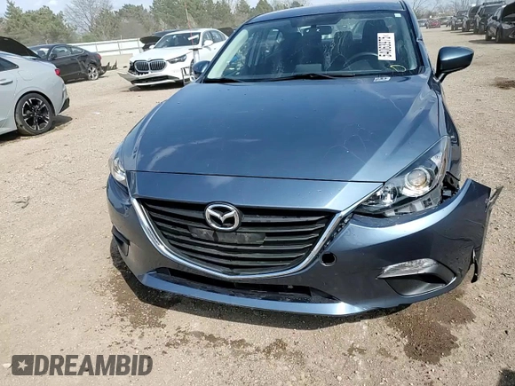 2016 Mazda 3 i Sport with VIN 3MZBM1T73GM321658, listed as a Copart auction lot 54063975 with 117,195 mi miles and Salvage Title. Bid and sale history available at DreamBid. Image 13.