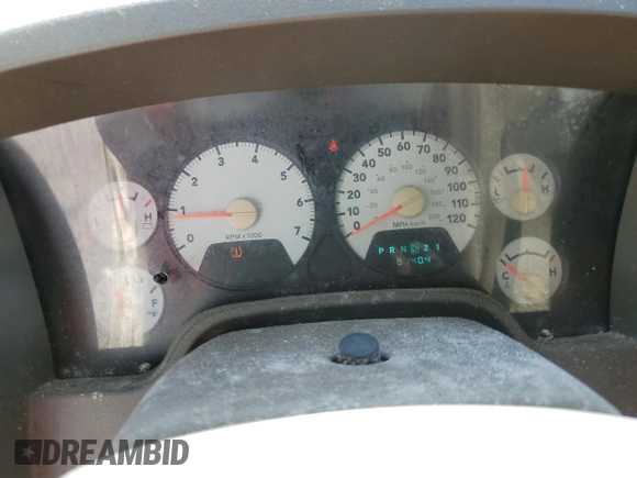 2008 Dodge Ram 1500 SLT with VIN 1D7HA18N98J209500, listed as a Copart auction lot 51699405 with 81,404 mi miles and Salvage Title. Bid and sale history available at carsss.com. Image 9.