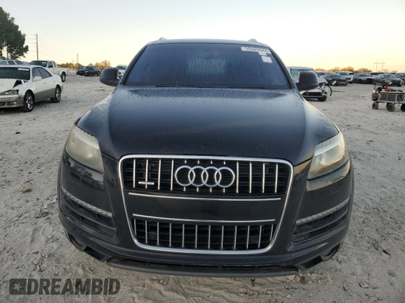 2014 Audi Q7 Premium Plus с VIN WA1LGAFE9ED011509, выставлен на аукционе Copart как лот 56355555 с пробегом 105 868 миль миль и На запчасти • Non repairable. История ставок и продаж доступна на DreamBid. Изображение 5.