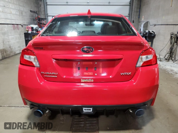 2017 Subaru WRX Limited с VIN JF1VA1J68H8839909, выставлен на аукционе Copart как лот 60354755 с пробегом 79 325 миль миль и Чистый • Clean title. История ставок и продаж доступна на DreamBid. Изображение 6.