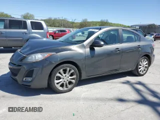 2011 Mazda Mazda3 s Sport with VIN JM1BL1U54B1366861, listed as a Copart auction lot 52862835 with 214,771 mi miles and Salvage Title. Bid and sale history available at carsss.com. Image 1.