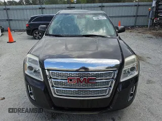 2015 GMC Terrain SLE z VIN 2GKALMEK5F6188192, wystawiony jako Copart lot #50735555 z przebiegiem 140 187 mil mil oraz Czysty tytuł • Clean title. Historia ofert i sprzedaży dostępna na DreamBid. Obrazek 5.