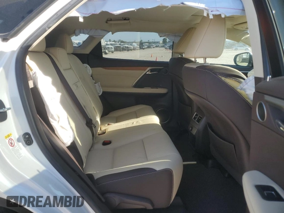 2019 Lexus RX 350 z VIN 2T2BZMCA3KC186082, wystawiony jako Copart lot #52381965 z przebiegiem 18 846 mil mil oraz Szkody całkowita. Historia ofert i sprzedaży dostępna na DreamBid. Obrazek 12.