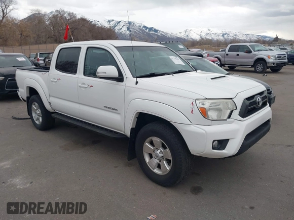 2015 Toyota Tacoma с VIN 3TMLU4EN2FM176180, выставлен на аукционе IAAI как лот 41778149 с пробегом 104 059 миль миль и . История ставок и продаж доступна на DreamBid. Изображение 1.