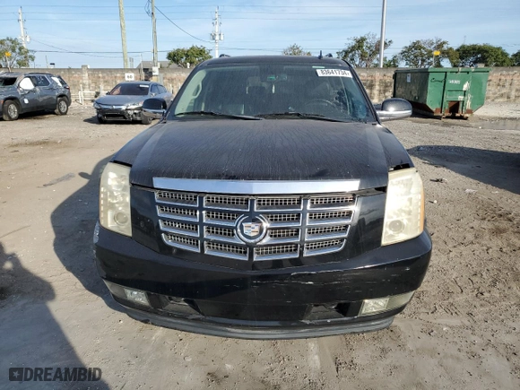 2009 Cadillac Escalade Hybrid with VIN 1GYFC43519R191754, listed as a Copart auction lot 83641734 with NaN miles and Clean Title. Bid and sale history available at carsss.com. Image 5.
