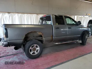 2008 Dodge Ram 2500 SLT with VIN 3D7KS28A18G182218, listed as a Copart auction lot 70016564 with 0 mi miles and Salvage Title. Bid and sale history available at carsss.com. Image 3.