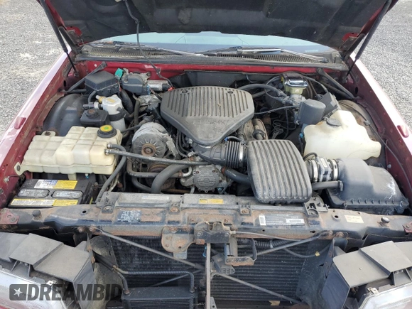 1994 Cadillac Fleetwood z VIN 1G6DW52P8RR719354, wystawiony jako Copart lot #77161044 z przebiegiem 154 480 mil mil oraz Czysty tytuł • Clean title. Historia ofert i sprzedaży dostępna na DreamBid. Obrazek 11.