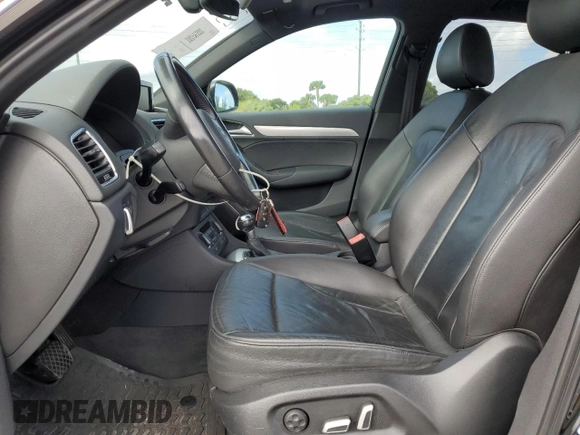 2016 Audi Q3 Prestige with VIN WA1FFCFS1GR011608, listed as a Copart auction lot 71228113 with 102,137 mi miles and . Bid and sale history available at DreamBid. Image 7.
