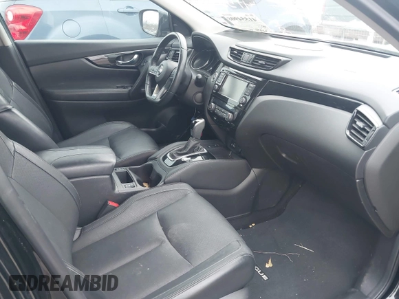 2019 Nissan Rogue S with VIN JN1BJ1CP3KW528851, listed as a IAAI auction lot 41554908 with 53,296 mi miles and . Bid and sale history available at DreamBid. Image 5.