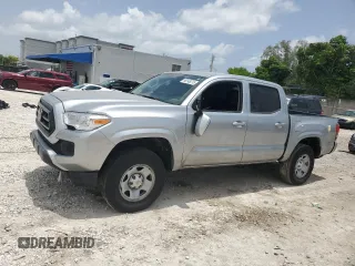 2022 Toyota Tacoma SR z VIN 3TYCZ5AN7NT070498, wystawiony jako Copart lot #60148215 z przebiegiem Nie podano mil oraz Nie do naprawy • Non repairable. Historia ofert i sprzedaży dostępna na DreamBid. Obrazek 1.