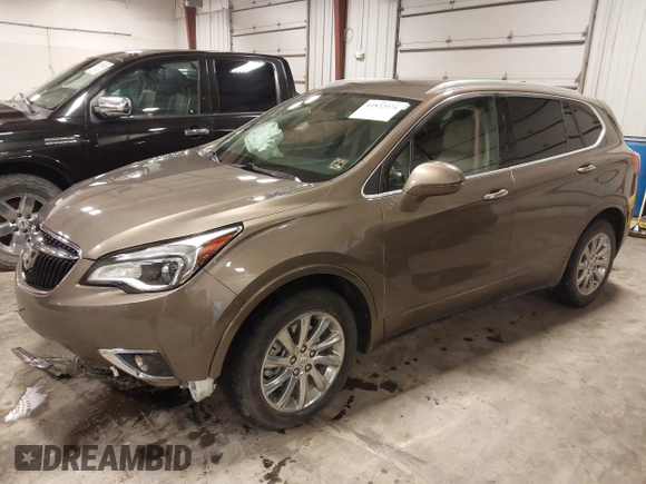 2019 Buick Envision Essence with VIN LRBFX2SA1KD038600, listed as a IAAI auction lot 41822974 with 71,388 mi miles and . Bid and sale history available at carsss.com. Image 20.