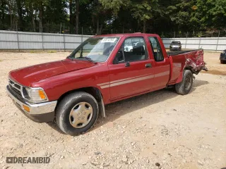 1995 Toyota 2WD Pickups DX with VIN JT4RN93P3S5111864, listed as a Copart auction lot 69614294 with 154,392 mi miles and Salvage Title. Bid and sale history available at carsss.com. Image 1.