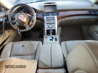2007 Acura RL Technology with VIN JH4KB166X7C003497, listed as a Copart auction lot 85914954 with 210,483 mi miles and Salvage title. Bid and sale history available at DreamBid. Image 8.