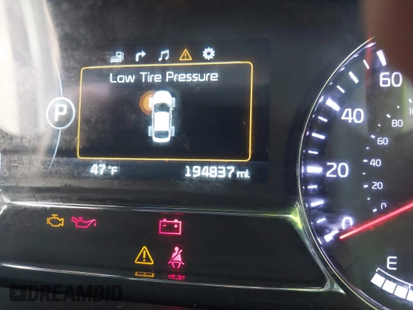 2015 Kia Optima SX Turbo with VIN 5XXGR4A67FG407786, listed as a IAAI auction lot 41606324 with 194,837 mi miles. Bid and sale history available at carsss.com. Image 15.