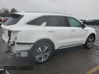 2023 Kia Sorento Hybrid SX Prestige with VIN KNDRMDLG4P5146779, listed as a Copart auction lot 81852214 with 33,116 mi miles and Salvage Title. Bid and sale history available at carsss.com. Image 3.