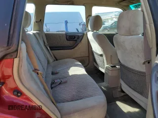 1998 Subaru Forester S with VIN JF1SF6551WH779052, listed as a Copart auction lot 46175255 with 286,469 mi miles and Clean Title. Bid and sale history available at carsss.com. Image 10.