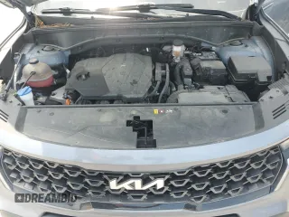 2023 Kia Sorento X-Line S with VIN 5XYRLDLC8PG161146, listed as a Copart auction lot 52100455 with 24,776 mi miles and Salvage Title. Bid and sale history available at DreamBid. Image 12.
