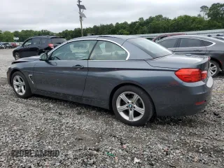 2015 BMW 4 Series 428i xDrive with VIN WBA3T1C58FP819885, listed as a Copart auction lot 57965685 with 80,540 mi miles and Salvage title. Bid and sale history available at DreamBid. Image 2.