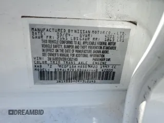 2024 Nissan Sentra SR with VIN 3N1AB8DV2RY362145, listed as a Copart auction lot 54301025 with 8,749 mi miles and Salvage title. Bid and sale history available at DreamBid. Image 13.