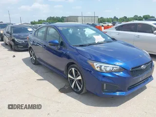 2018 Subaru Impreza Special Sports with VIN 4S3GKAM69J3616194, listed as a IAAI auction lot 42116203 with 69,845 mi miles and . Bid and sale history available at DreamBid. Image 1.