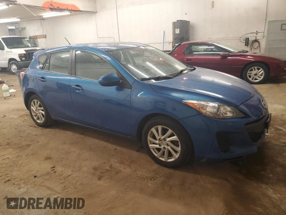 2012 Mazda 3 i Touring z VIN JM1BL1L72C1550961, wystawiony jako Copart lot #58420015 z przebiegiem 116 196 mil mil oraz Czysty tytuł • Clean title. Historia ofert i sprzedaży dostępna na DreamBid. Obrazek 4.