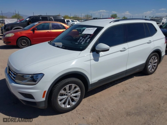 2019 Volkswagen Tiguan S with VIN 3VV1B7AXXKM056760, listed as a IAAI auction lot 41907533 with 46,749 mi miles. Bid and sale history available at carsss.com. Image 18.