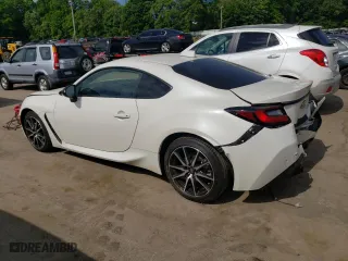 2022 Toyota GR86 with VIN JF1ZNBC13N8754114, listed as a Copart auction lot 57199954 with 20,758 mi miles and Salvage Title. Bid and sale history available at carsss.com. Image 2.