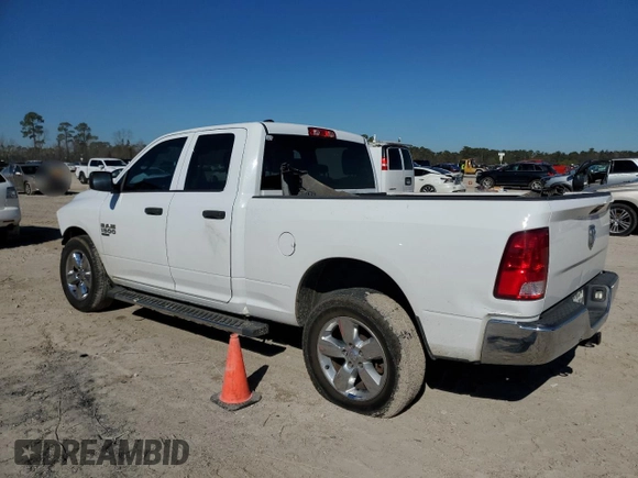 2019 Ram 1500 Classic Tradesman with VIN 1C6RR6FG3KS627939, listed as a Copart auction lot 42094285 with 51,306 mi miles and Salvage Title. Bid and sale history available at carsss.com. Image 2.
