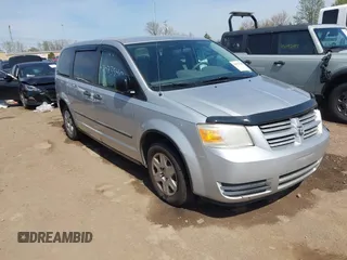 2008 Dodge Grand Caravan SE with VIN 2D8HN44H58R797943, listed as a IAAI auction lot 42073540 with 161,596 mi miles and . Bid and sale history available at DreamBid. Image 1.