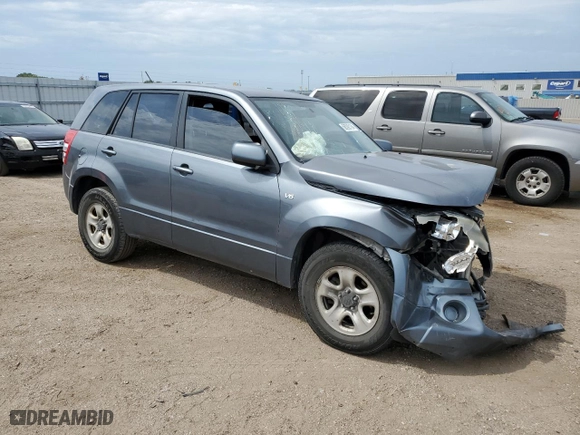 2007 Suzuki Grand Vitara with VIN JS3TD941374205230, listed as a Copart auction lot 68392194 with 129,455 mi miles and Salvage Title. Bid and sale history available at carsss.com. Image 4.
