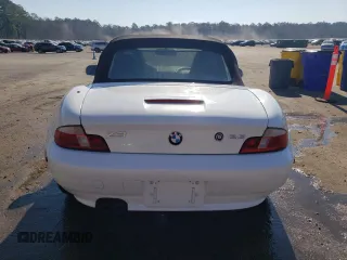 2001 BMW Z3 2.5 z VIN WBACN33461LM02519, wystawiony jako Copart lot #46251135 z przebiegiem 140 328 mil mil oraz Szkody całkowita. Historia ofert i sprzedaży dostępna na DreamBid. Obrazek 6.